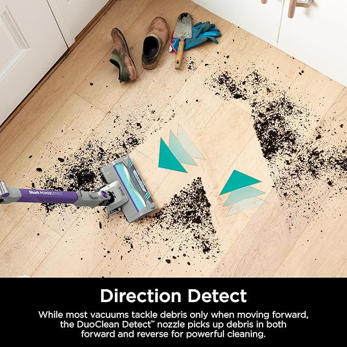 Shark PowerDetect Cordless Stick Vacuum, Powerful Suction, HEPA Filtration - Image 6