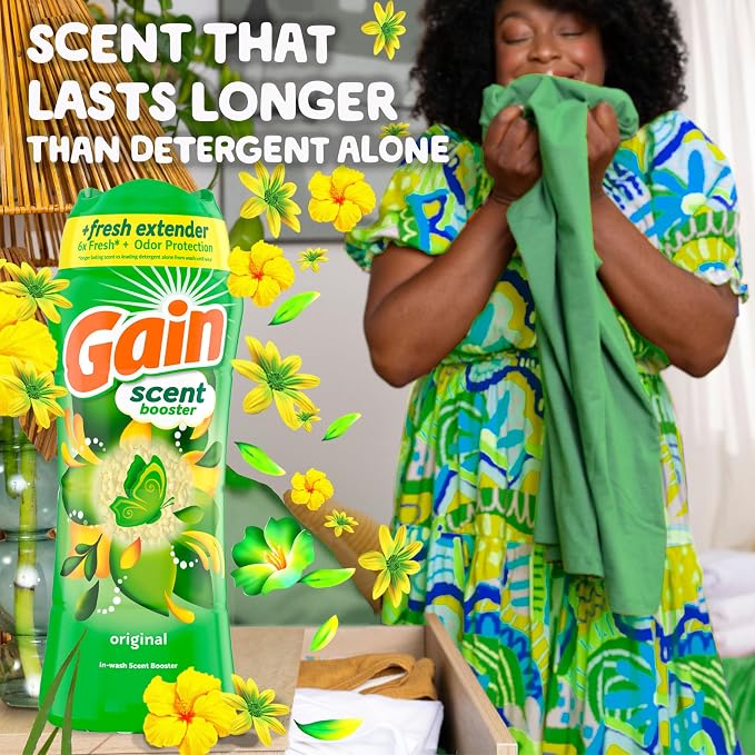 Gain Fireworks In-Wash Scent Booster Beads, 18.2 oz - Image 4
