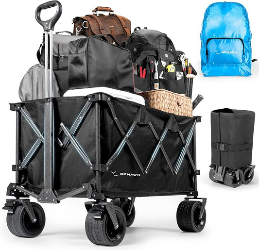 36" Collapsible Wagon Cart by Unknown