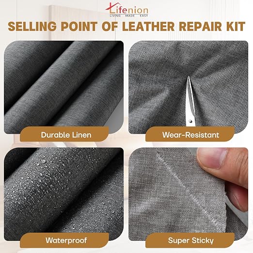 Fabric Repair Patch, Fabric Large Repair Tape, Self-Adhesive Patches - Image 3