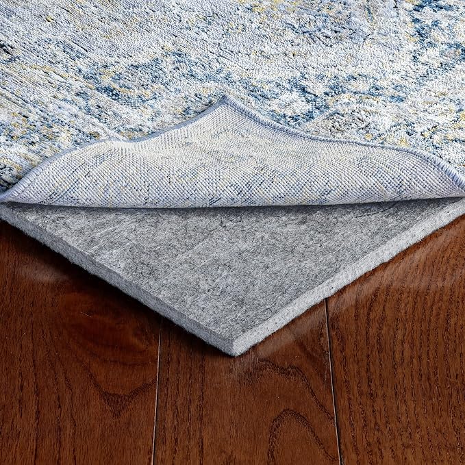 RUGPADUSA - Dual Surface - 4'x6' - 1/2" Thick - Felt + Rubber - Non-Slip - Image 7