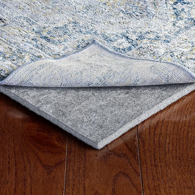 RUGPADUSA - Dual Surface - 5'x7' - 1/2" Thick - Felt + Rubber - Non-Slip - Image 7