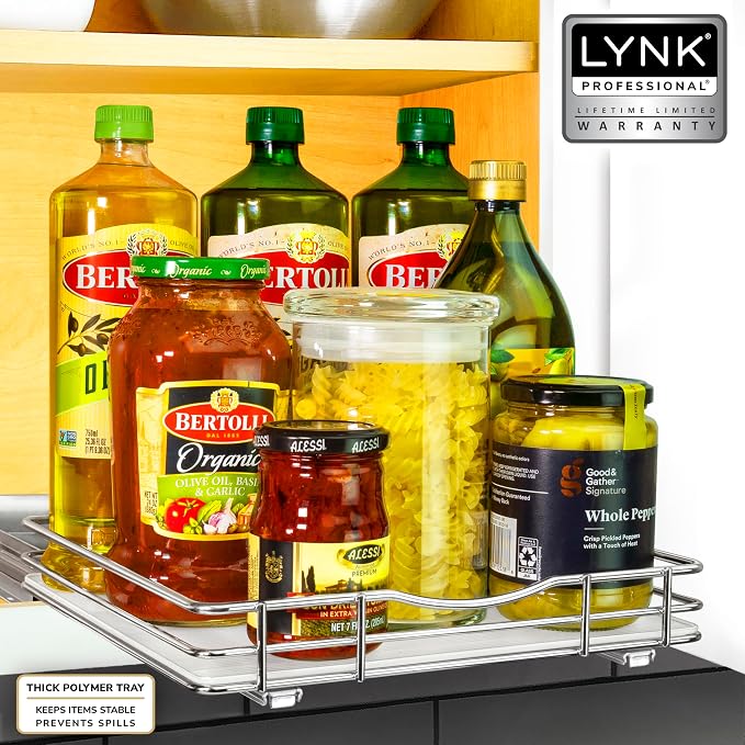 LYNK PROFESSIONAL® Pull Out Spice Rack Organizer - Image 6