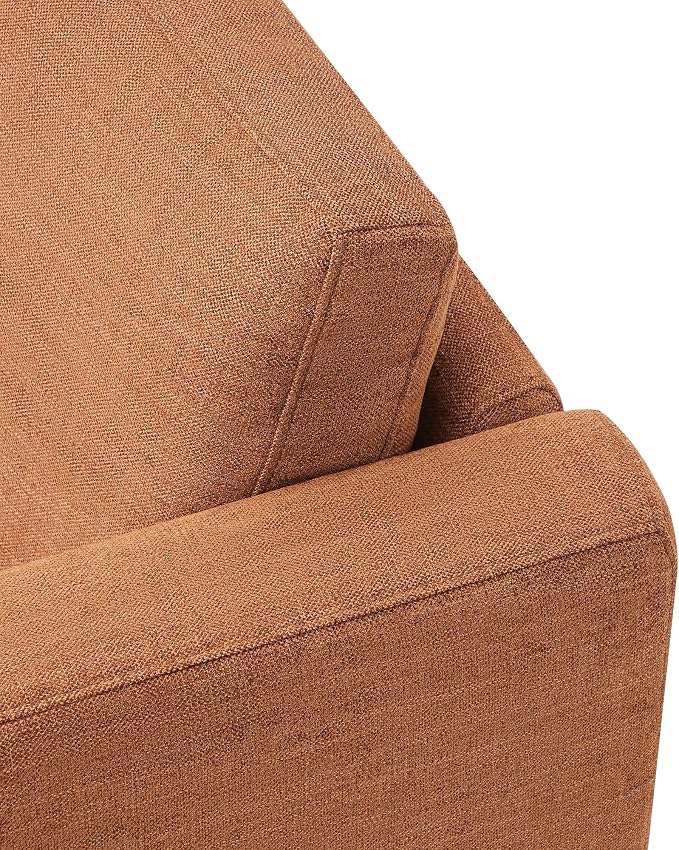 CHITA Terracotta 6-Seat U-Shaped Modular Sofa Set, Extra Large Sectional Couch - Image 5
