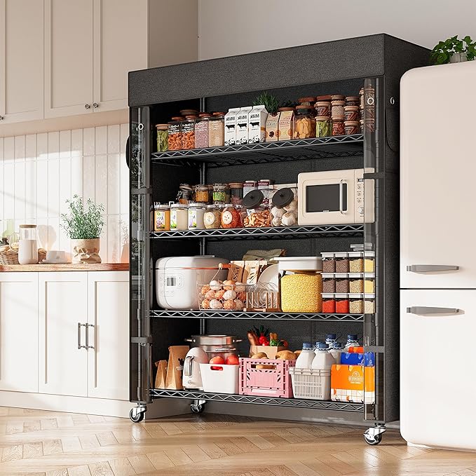 REIBII 72.8" H Storage Shelves - Image 5