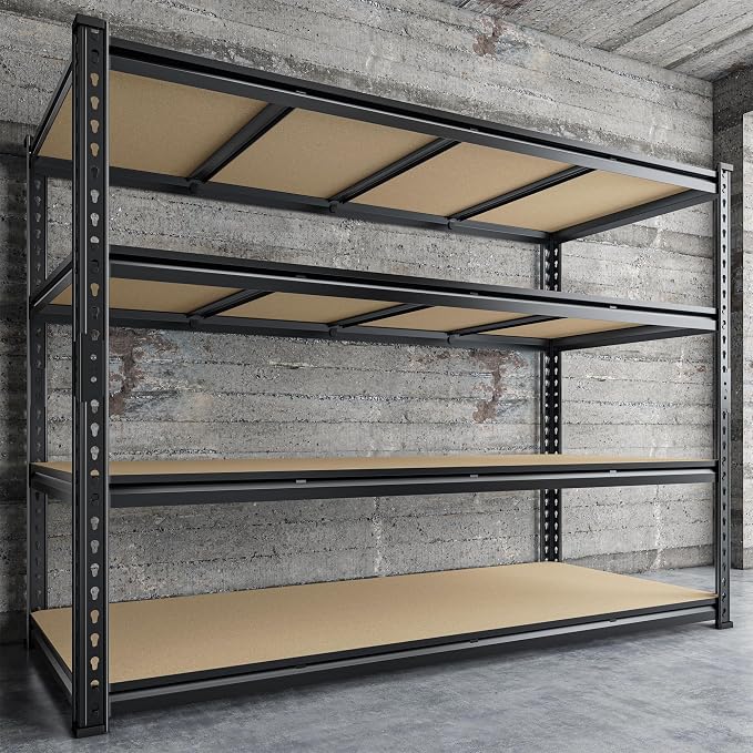 59.8"W Metal Shelving 59.8"H Storage Shelves 2200LBS Garage Shelving Adjustable - Image 9