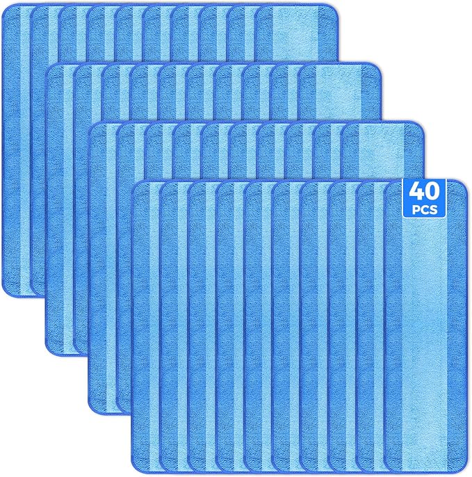 Microfiber Cleaning Pads are Compatible by wlich