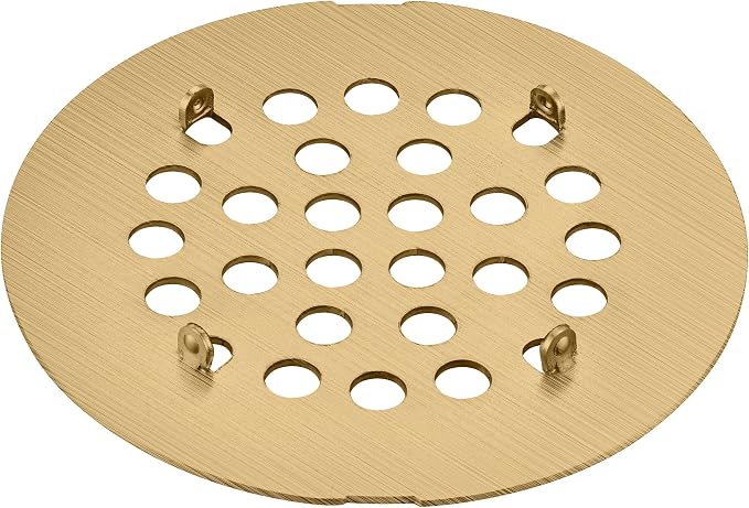 rrajj 4-1/4 Inch Round Snap-in Shower Floor Drain Cover Replacement Cover - Image 3