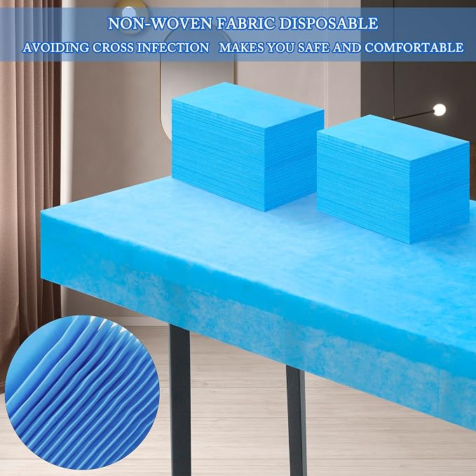 31" x 71" Disposable Bed Sheets - Image 5