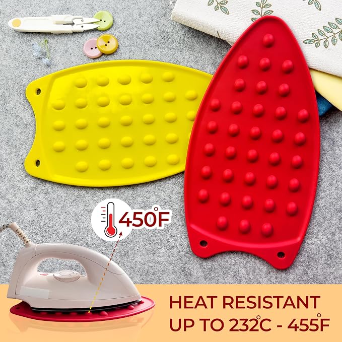 Savina Silicone Rest Pad for Ironing Board. Heat Resistant Pad, Thicker - Image 4
