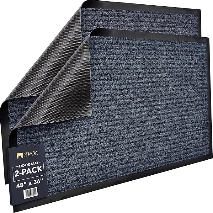 Sierra Concepts Front Door Mat X-Large Welcome Floor Mats by SierraConcepts