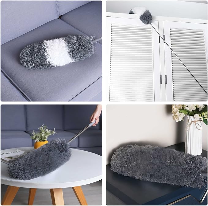 BOOMJOY Microfiber Feather Duster - Image 5