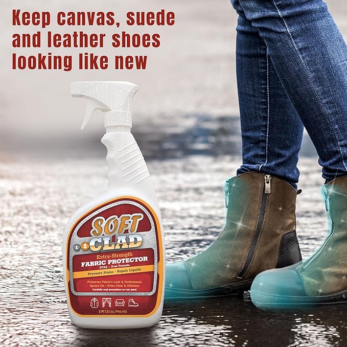 Extra Strength Fabric Protector Spray Prevents Stains and Repels Liquids. - Image 5
