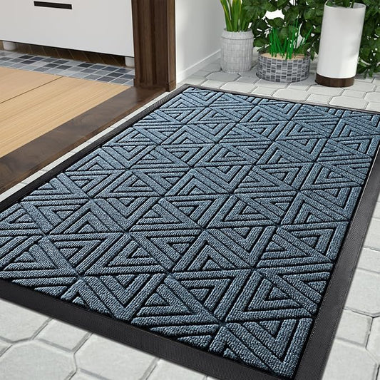 Yimobra Large Door Mat 36x24, All-Weather Waterproof Non-Slip Welcome Matt by Yimobra