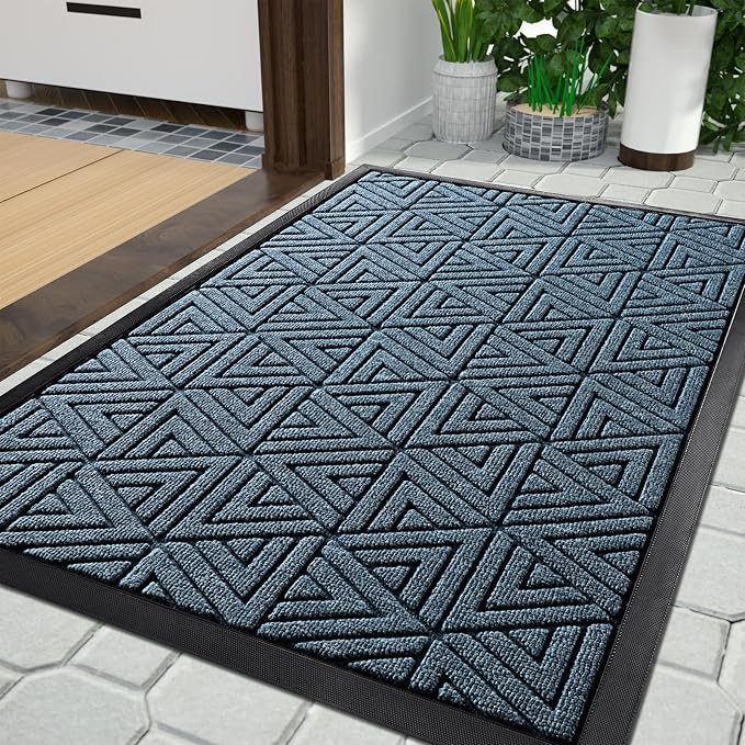 Yimobra Outdoor Mats for Front Door 29.5x17, All-Weather Waterproof Non-Slip by Yimobra