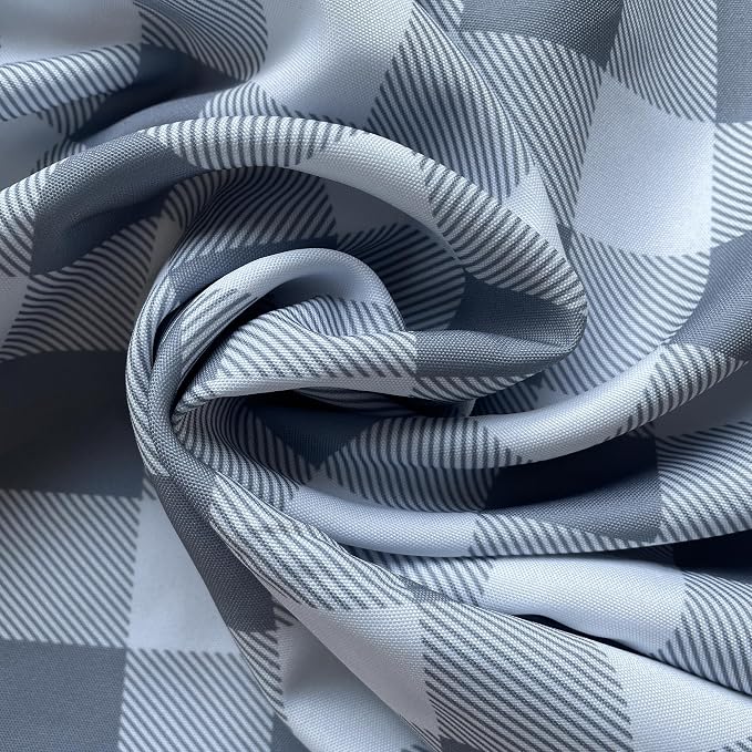 Classic Gingham Buffalo Tablecloth Fabric - Image 9