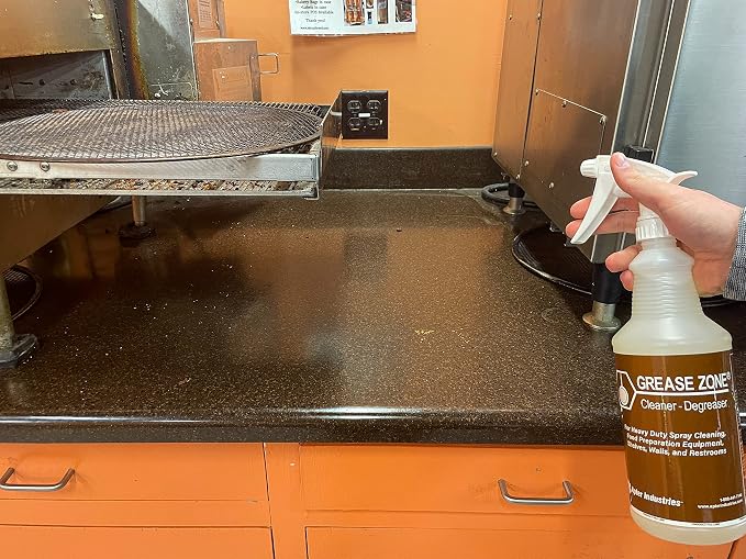 Grease Zone Food Safe Degreaser & All-Purpose Cleaner – Concentrated Restaurant - Image 4