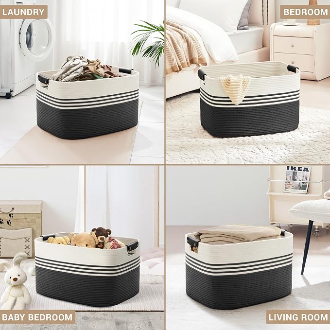 86L Extra Large Laundry Basket - Image 4