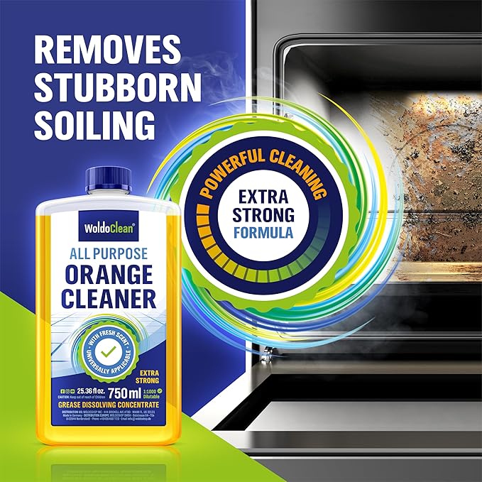 WoldoClean Orange Oil Cleaner Concentrated 25.36 fl oz - Image 3