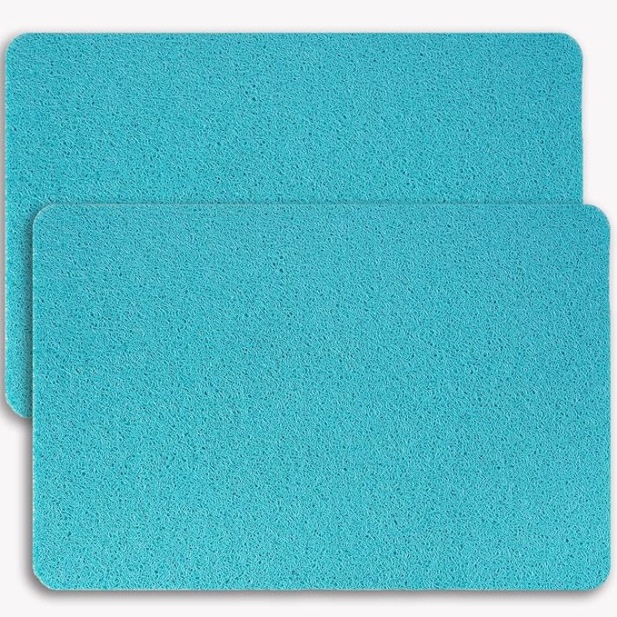 Non-Slip Bathtub Mat, 2 Pack Anti Slip Shower Mat, Fast Drying Bathtub Mats by Hargiis