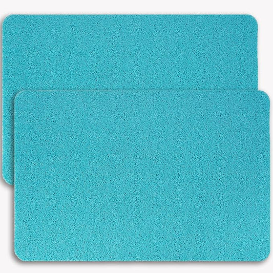 Non-Slip Bathtub Mat, 2 Pack Anti Slip Shower Mat, Fast Drying Bathtub Mats by Hargiis