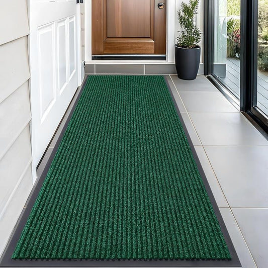 OLANLY Front Door Mat Indoor Outdoor Entrance, Waterproof Heavy Duty Doormat by OLANLY