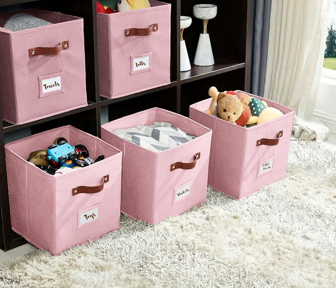 DECOMOMO Storage Bins, Cube Storage Bin - Image 8