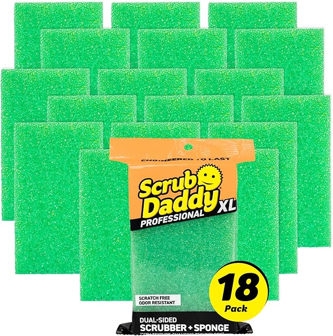 Scrub Daddy Extra Large Sponge Daddy by ScrubDaddy