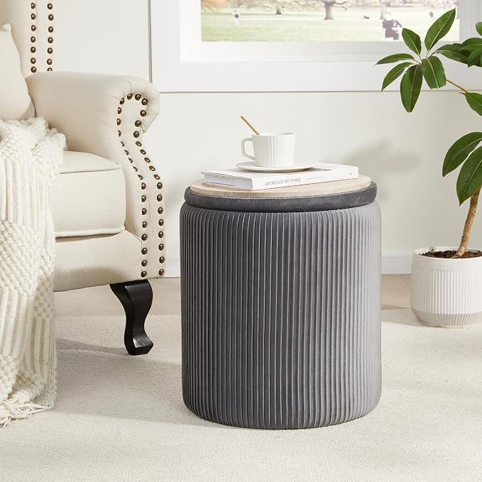 Royal Windsor Round Ottoman - Image 2