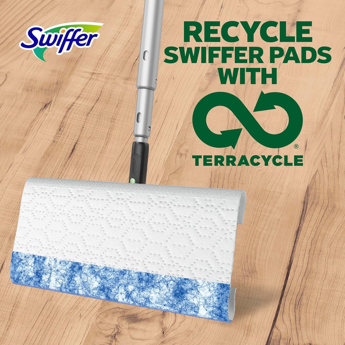 Swiffer Heavy Duty Mop Wet Multi-Surface Cloth Refills for Floor Mopping and Cleaning, Outdoor Window Fresh Scent, 20 count