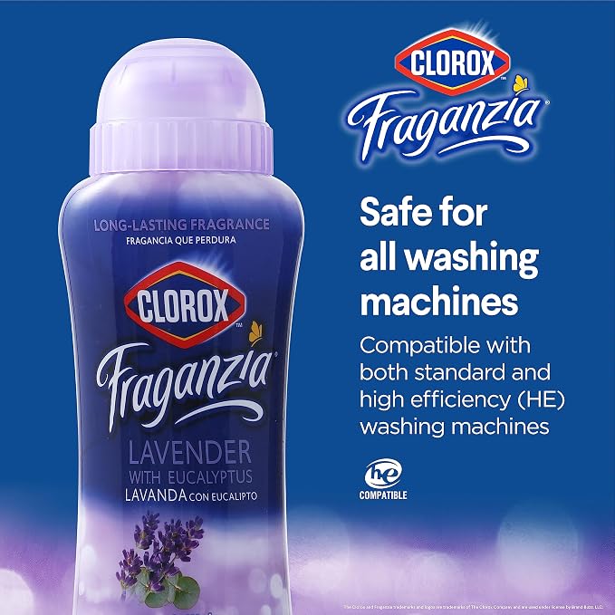 Clorox Fraganzia Scent Boosting in-Wash Laundry Crystals, Lavender - Image 5