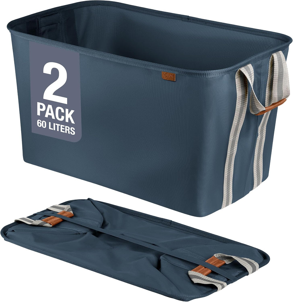 CleverMade Collapsible Laundry Basket Hamper