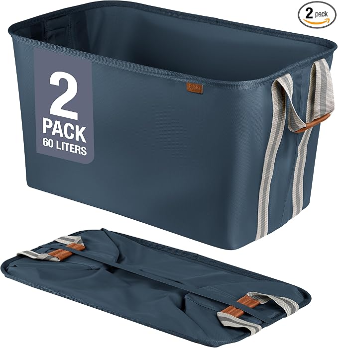 CleverMade Collapsible Laundry Basket Hamper by CleverMade