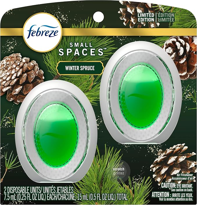 Febreze Small Spaces Air Freshener Limited Edition Scents - Image 9