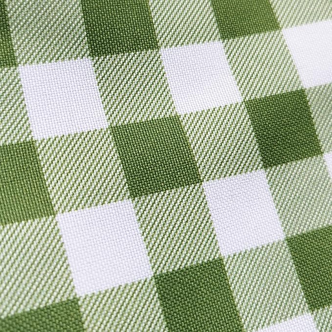 Classic Gingham Tablecloth Fabric - Image 2