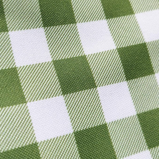Waterproof Plaid Tablecloth Fabric - Image 2