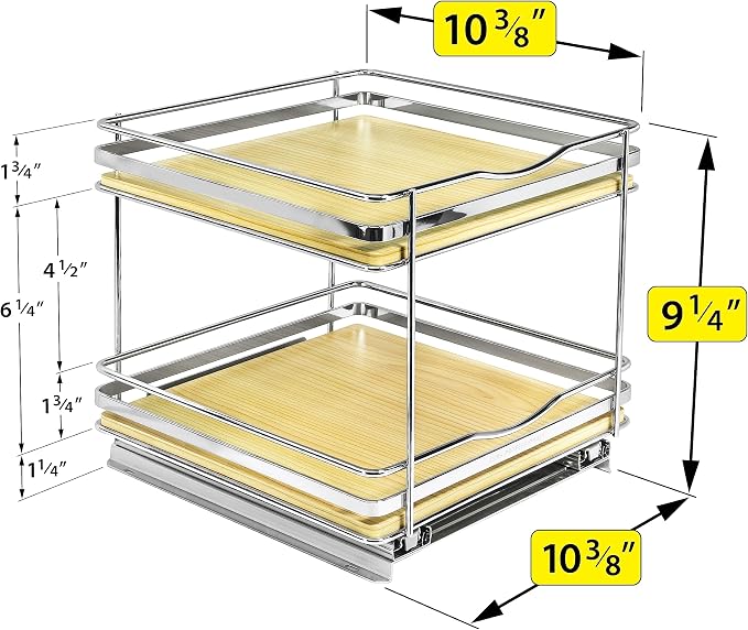 LYNK PROFESSIONAL® Élite™ Pull Out Spice Rack Organizer - Image 5