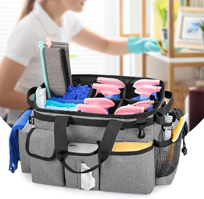 LoDrid Large Wearable Cleaning Caddy Bag - Image 6