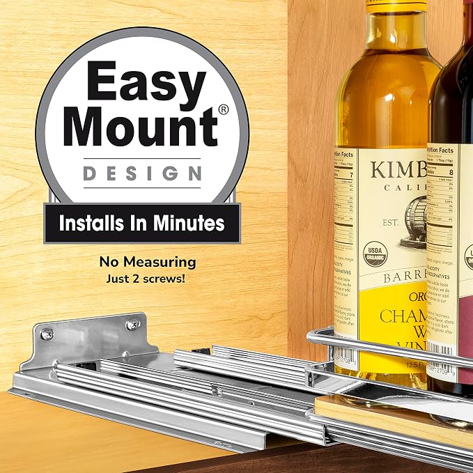 LYNK PROFESSIONAL® Élite™ Pull Out Spice Rack Organizer - Image 3