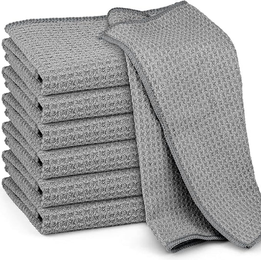 Microfiber Cleaning Cloth Waffle Weave by Ekedalen