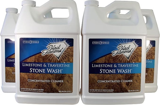 Black Diamond Stoneworks Limestone and Travertine Floor Cleaner: Natural Stone by BlackDiamondStoneworks