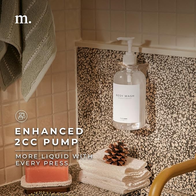 MaisoNovo Shampoo and Conditioner Dispenser - Image 7