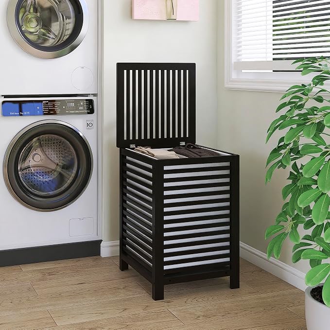 SMIBUY Double Laundry Hamper - Image 2