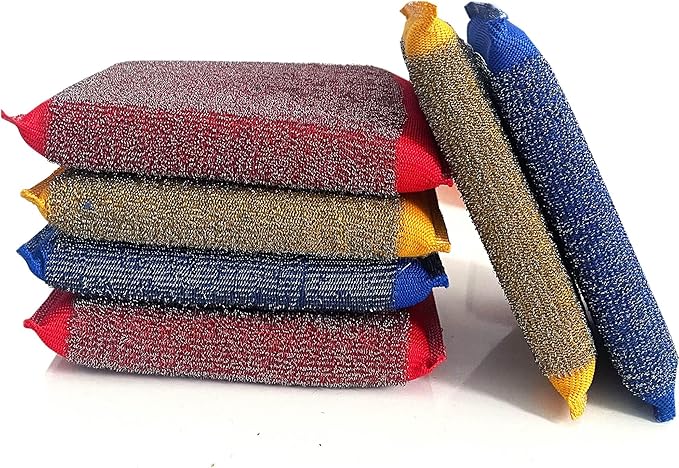 Steel Wool Scrubber Kitchen Sponges by EdgeVue