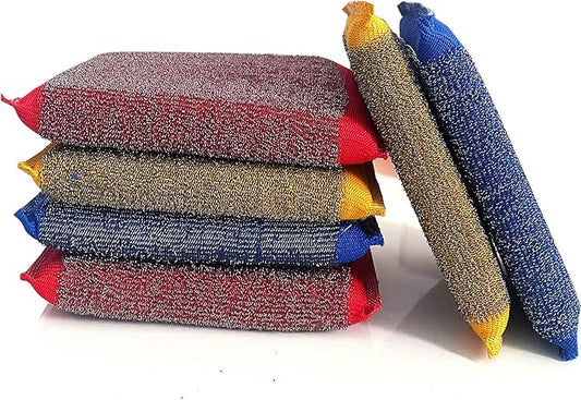 Steel Wool Scrubber Kitchen Sponges by EdgeVue
