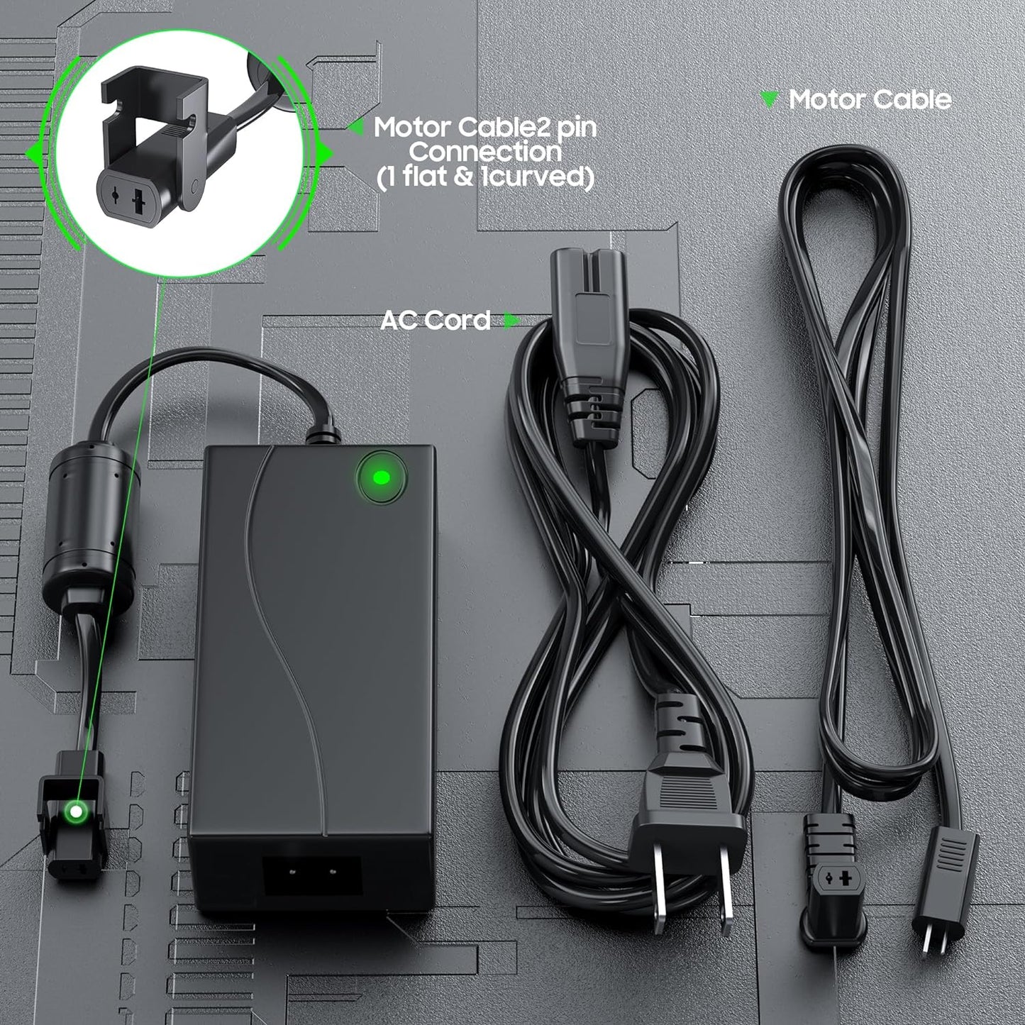 Universal Electric Couch Power Recliner Adapter 29V 2A Power Supply Transformer,Replacement Cl2902-A Power Cord for Recliner Lift Chair Plugs Reclining Sofa Charger,AC/DC Switching Cable,Fit Lazy Boy