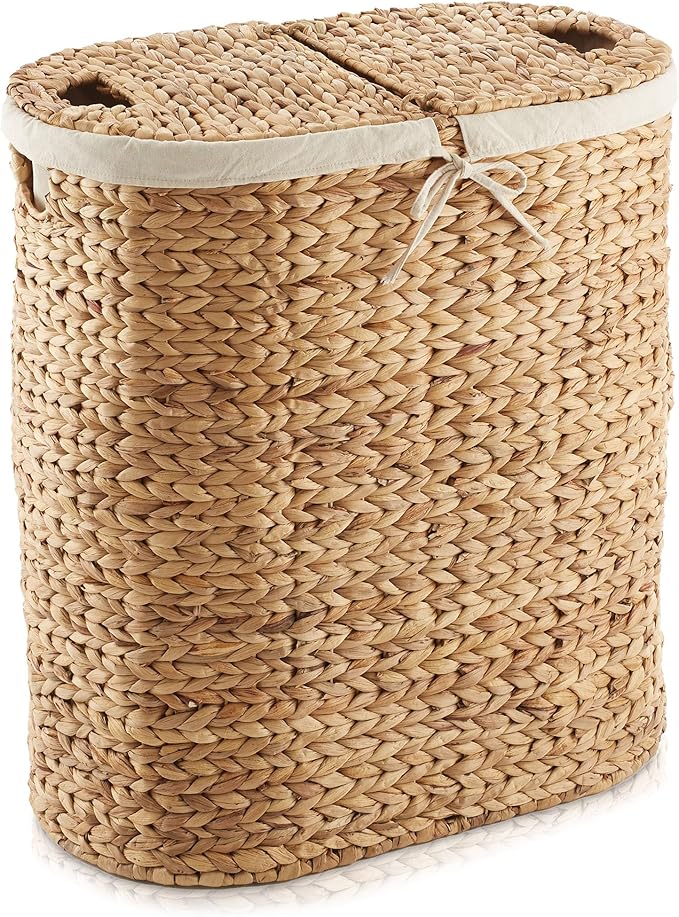 Casafield Oval Laundry Hamper - Image 3