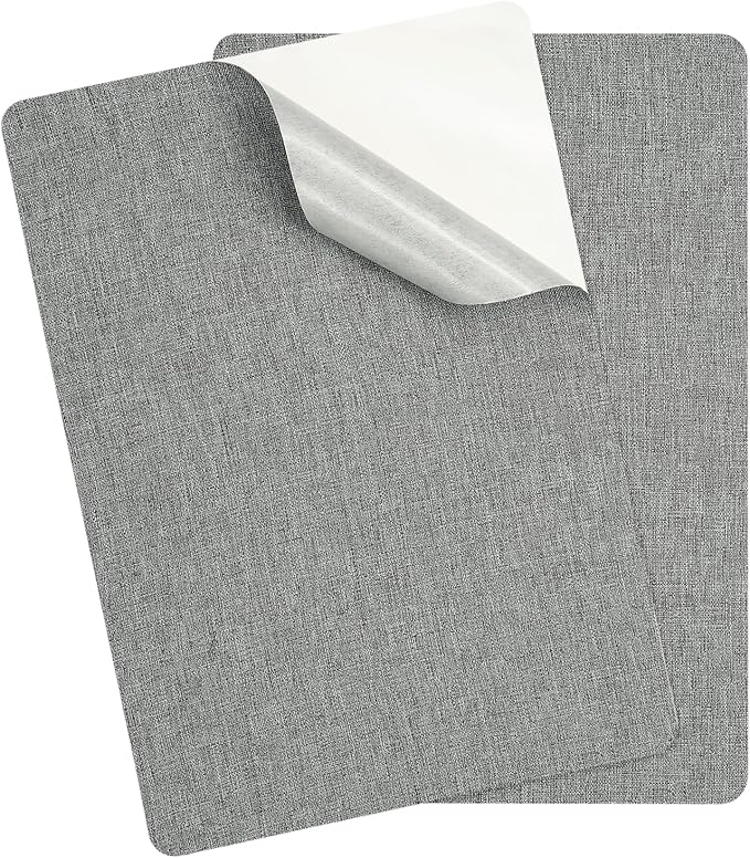 PATIKIL 8x11 Inch Linen Repair Patches, Light Gray by PATIKIL