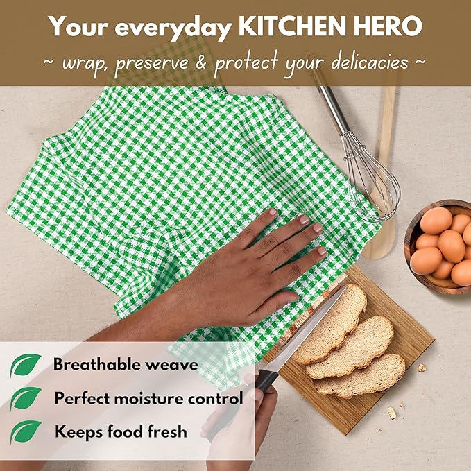 Native Fab 6 Pack Kitchen Towel - Image 3