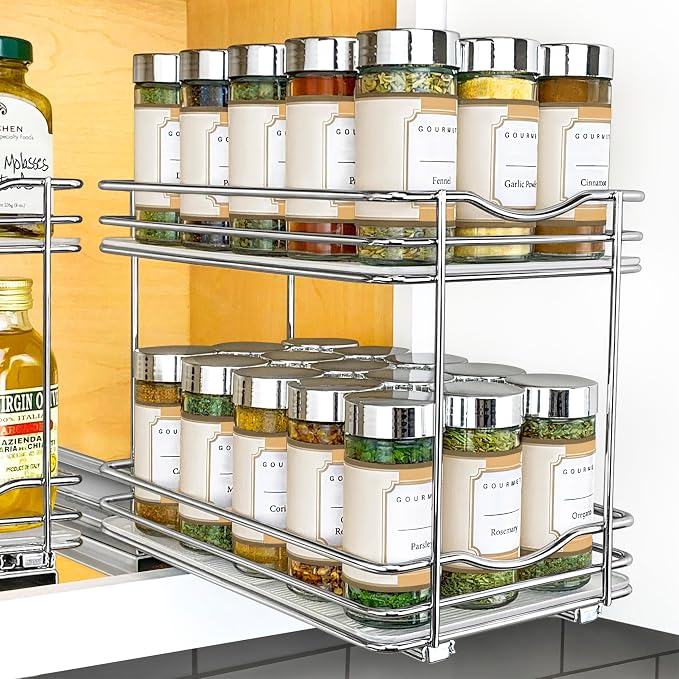 LYNK PROFESSIONAL® Pull Out Spice Rack Organizer - Image 9